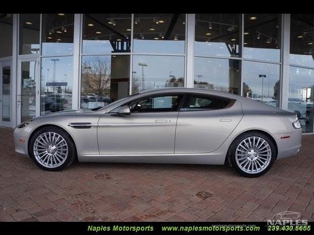 Used 2011 Aston Martin DB9 for sale Sold at Naples Motorsports Inc - Morgan of Naples in Naples FL 34104 3