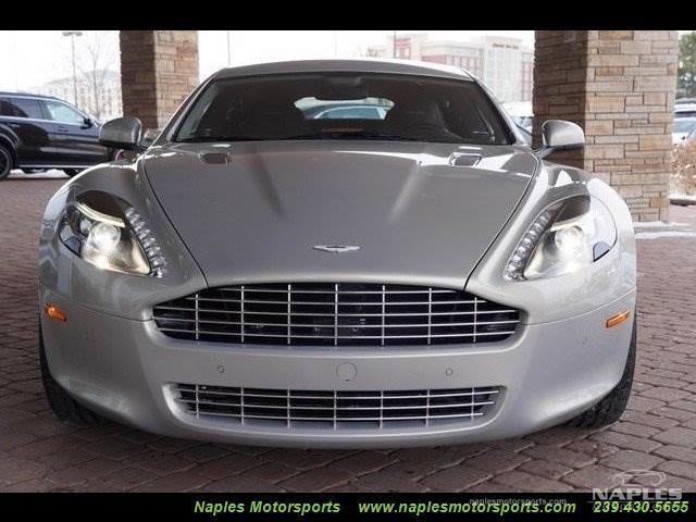 Used 2011 Aston Martin DB9 for sale Sold at Naples Motorsports Inc - Morgan of Naples in Naples FL 34104 5
