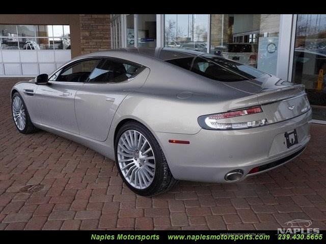 Used 2011 Aston Martin DB9 for sale Sold at Naples Motorsports Inc - Morgan of Naples in Naples FL 34104 6