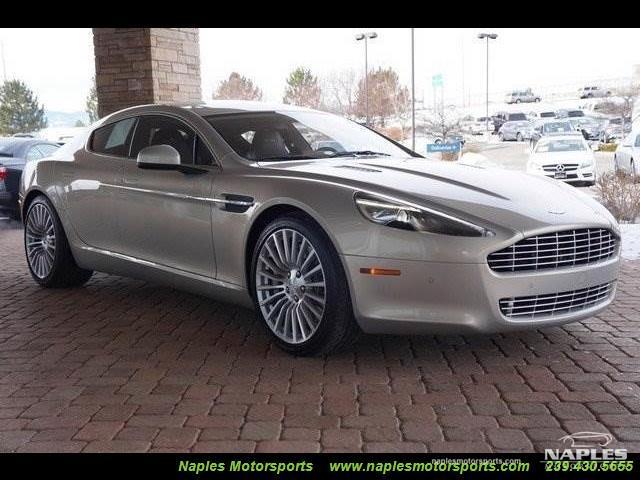 Used 2011 Aston Martin DB9 for sale Sold at Naples Motorsports Inc - Morgan of Naples in Naples FL 34104 1