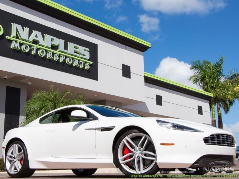 Used 2012 Aston Martin Virage for sale Sold at Naples Motorsports Inc - Morgan of Naples in Naples FL 34104 3