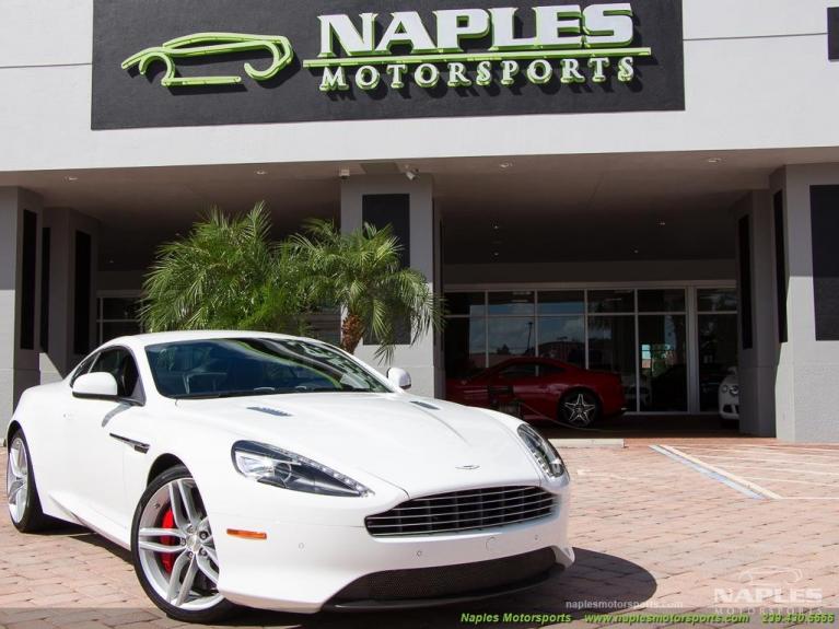 Used 2012 Aston Martin Virage for sale Sold at Naples Motorsports Inc - Morgan of Naples in Naples FL 34104 4