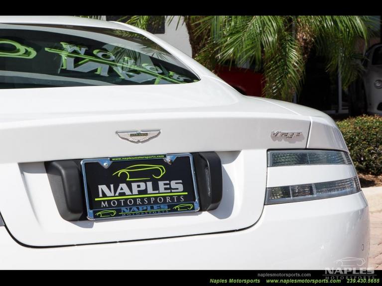 Used 2012 Aston Martin Virage for sale Sold at Naples Motorsports Inc - Morgan of Naples in Naples FL 34104 5