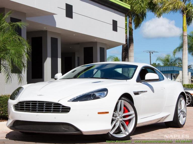 Used 2012 Aston Martin Virage for sale Sold at Naples Motorsports Inc - Morgan of Naples in Naples FL 34104 6