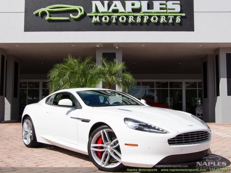 Used 2012 Aston Martin Virage for sale Sold at Naples Motorsports Inc - Morgan of Naples in Naples FL 34104 1