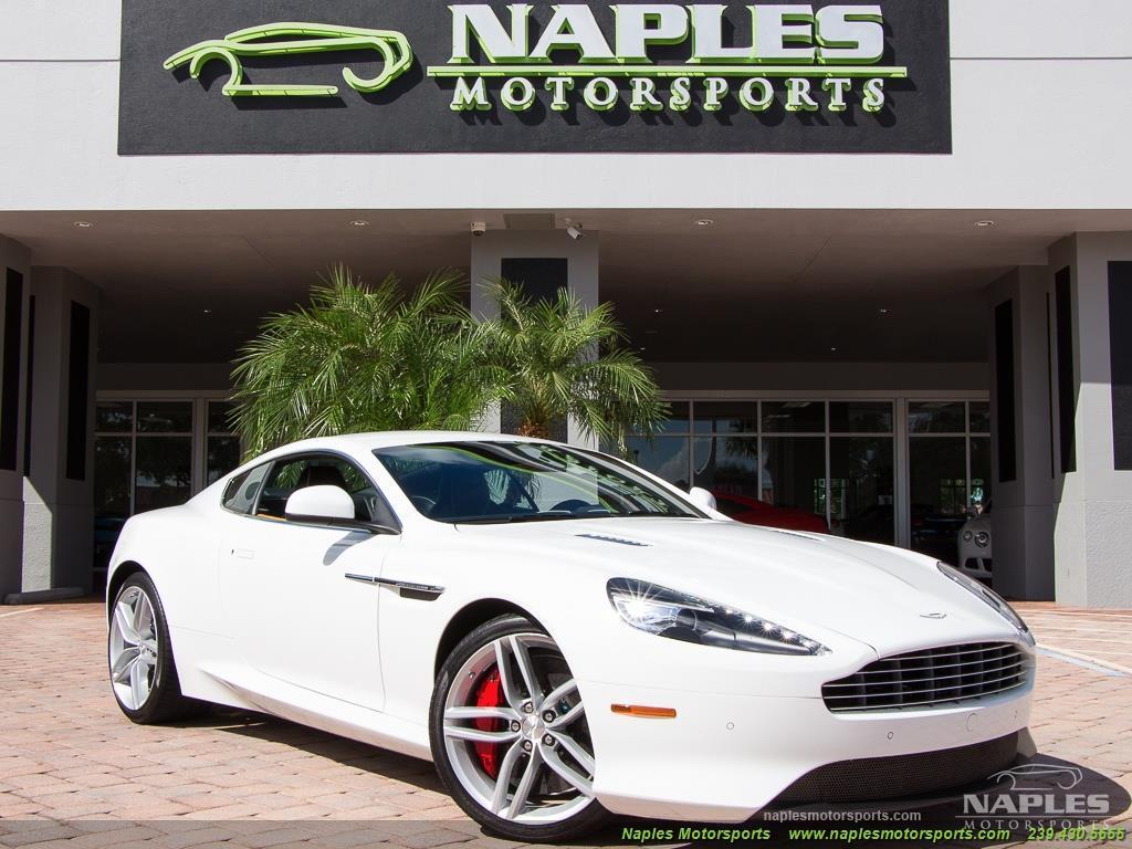 Used 2012 Aston Martin Virage for sale Sold at Naples Motorsports Inc - Morgan of Naples in Naples FL 34104 1