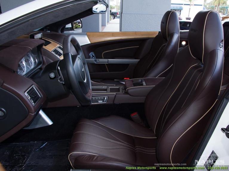 Used 2012 Aston Martin Virage Volante for sale Sold at Naples Motorsports Inc - Morgan of Naples in Naples FL 34104 2