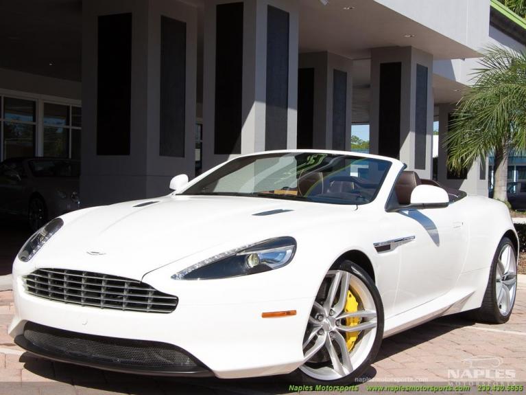 Used 2012 Aston Martin Virage Volante for sale Sold at Naples Motorsports Inc - Morgan of Naples in Naples FL 34104 3