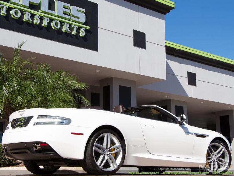 Used 2012 Aston Martin Virage Volante for sale Sold at Naples Motorsports Inc - Morgan of Naples in Naples FL 34104 4