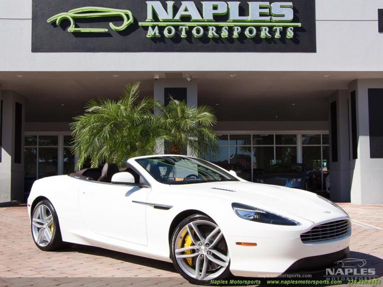 Used 2012 Aston Martin Virage Volante for sale Sold at Naples Motorsports Inc - Morgan of Naples in Naples FL 34104 5