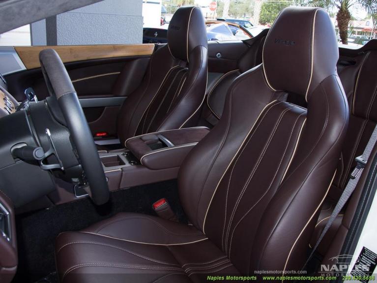 Used 2012 Aston Martin Virage Volante for sale Sold at Naples Motorsports Inc - Morgan of Naples in Naples FL 34104 6