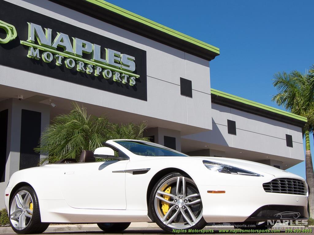 Used 2012 Aston Martin Virage Volante for sale Sold at Naples Motorsports Inc - Morgan of Naples in Naples FL 34104 1