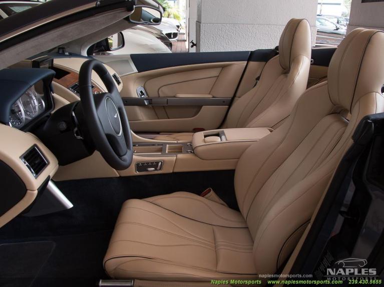 Used 2012 Aston Martin DB9 Volante for sale Sold at Naples Motorsports Inc - Morgan of Naples in Naples FL 34104 2