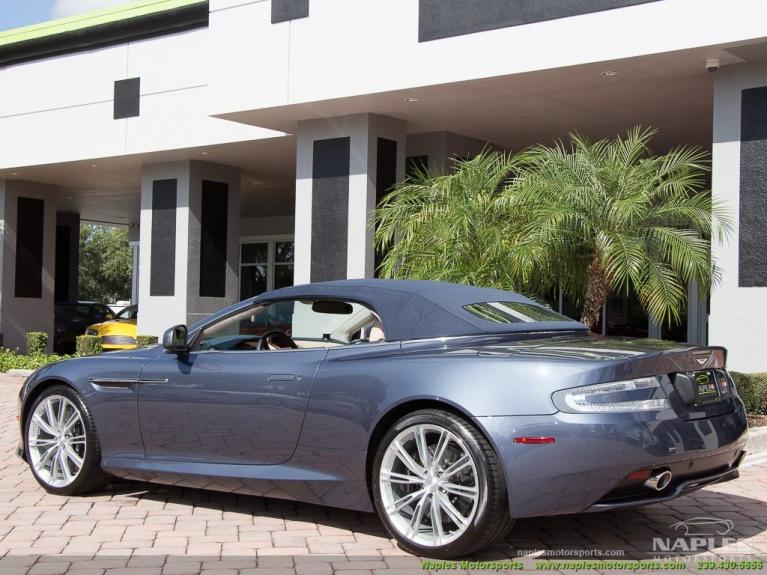 Used 2012 Aston Martin DB9 Volante for sale Sold at Naples Motorsports Inc - Morgan of Naples in Naples FL 34104 3