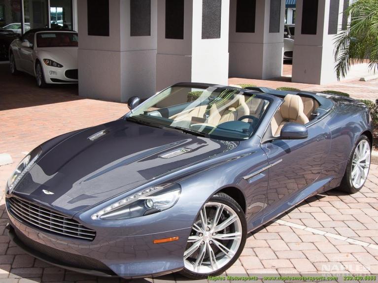 Used 2012 Aston Martin DB9 Volante for sale Sold at Naples Motorsports Inc - Morgan of Naples in Naples FL 34104 5