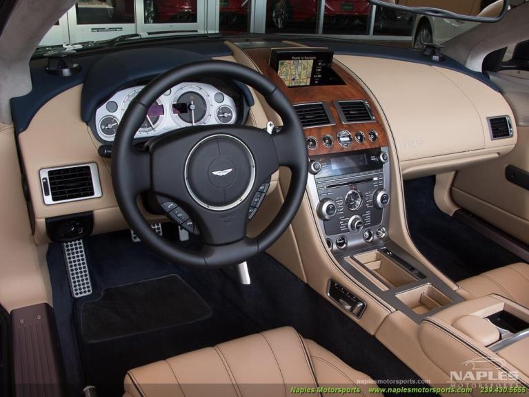 Used 2012 Aston Martin DB9 Volante for sale Sold at Naples Motorsports Inc - Morgan of Naples in Naples FL 34104 6