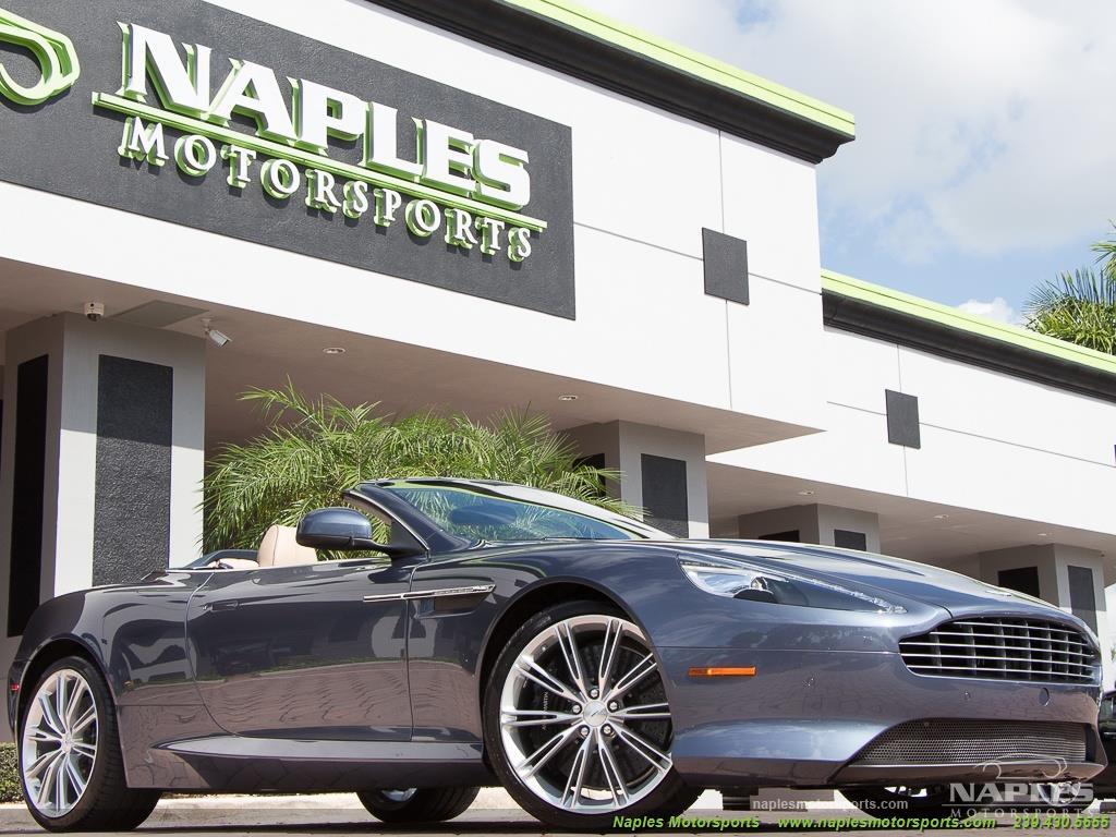 Used 2012 Aston Martin DB9 Volante for sale Sold at Naples Motorsports Inc - Morgan of Naples in Naples FL 34104 1