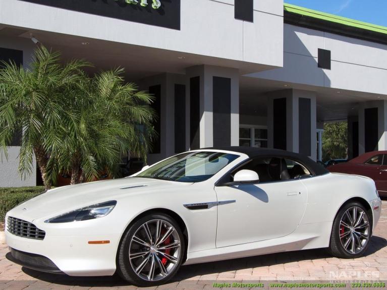 Used 2012 Aston Martin Virage Volante for sale Sold at Naples Motorsports Inc - Morgan of Naples in Naples FL 34104 3