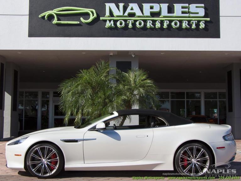 Used 2012 Aston Martin Virage Volante for sale Sold at Naples Motorsports Inc - Morgan of Naples in Naples FL 34104 4
