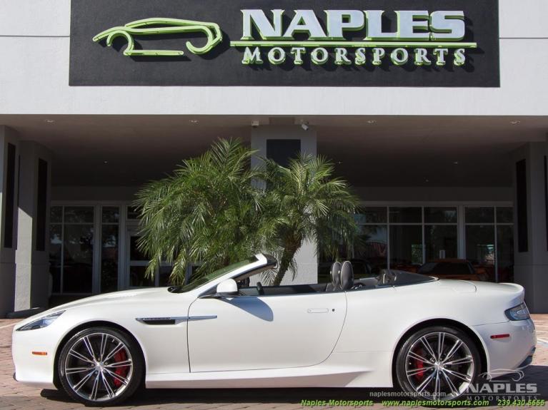 Used 2012 Aston Martin Virage Volante for sale Sold at Naples Motorsports Inc - Morgan of Naples in Naples FL 34104 5