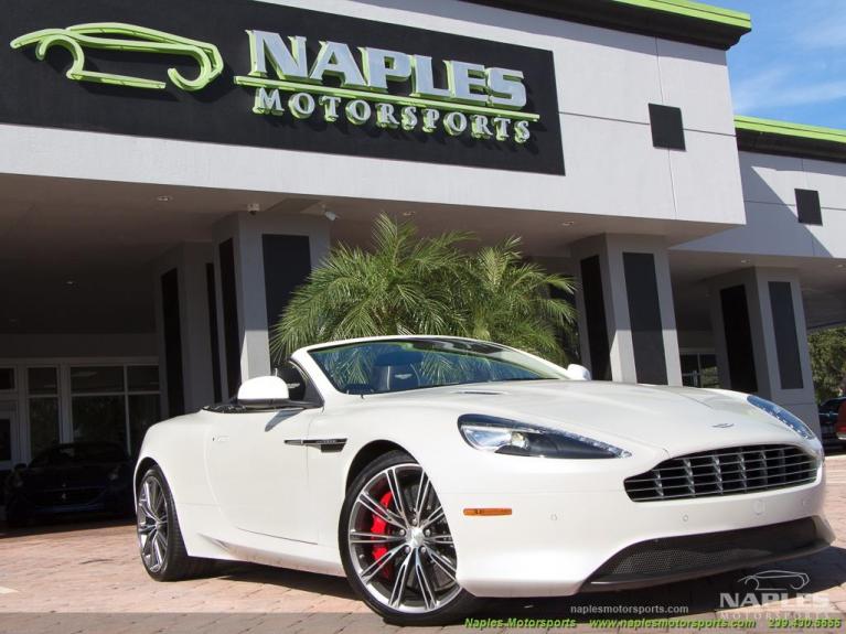 Used 2012 Aston Martin Virage Volante for sale Sold at Naples Motorsports Inc - Morgan of Naples in Naples FL 34104 6