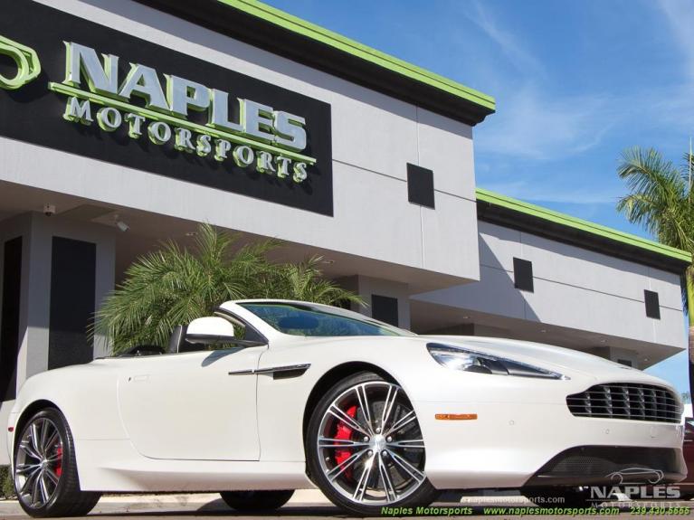Used 2012 Aston Martin Virage Volante for sale Sold at Naples Motorsports Inc - Morgan of Naples in Naples FL 34104 1