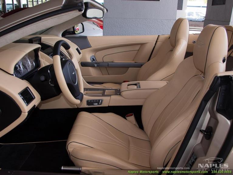 Used 2012 Aston Martin Virage Volante for sale Sold at Naples Motorsports Inc - Morgan of Naples in Naples FL 34104 2