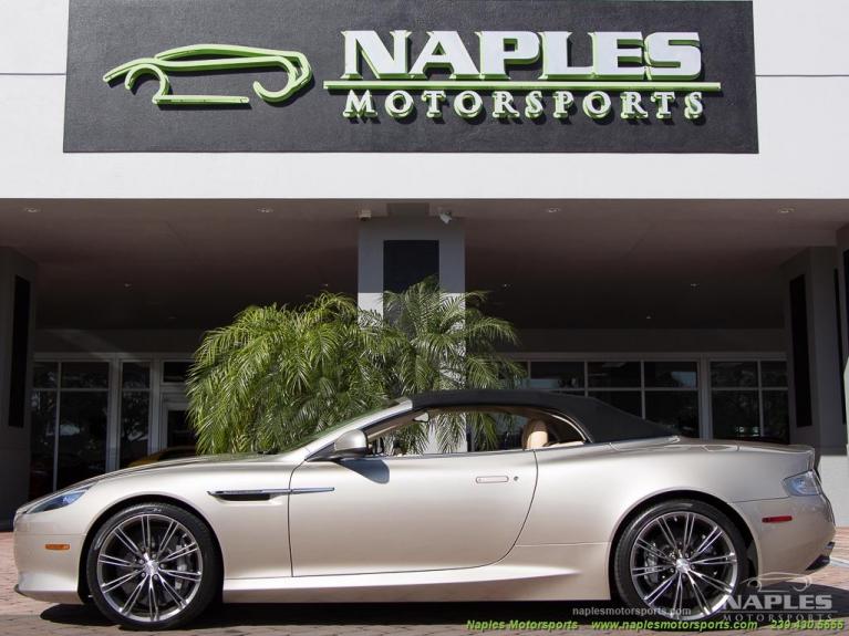 Used 2012 Aston Martin Virage Volante for sale Sold at Naples Motorsports Inc - Morgan of Naples in Naples FL 34104 3