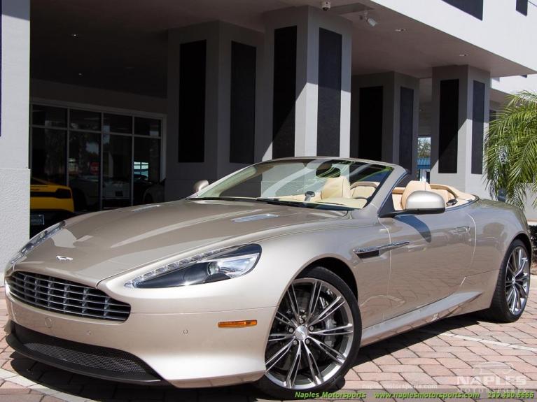 Used 2012 Aston Martin Virage Volante for sale Sold at Naples Motorsports Inc - Morgan of Naples in Naples FL 34104 4