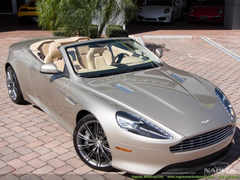 Used 2012 Aston Martin Virage Volante for sale Sold at Naples Motorsports Inc - Morgan of Naples in Naples FL 34104 5