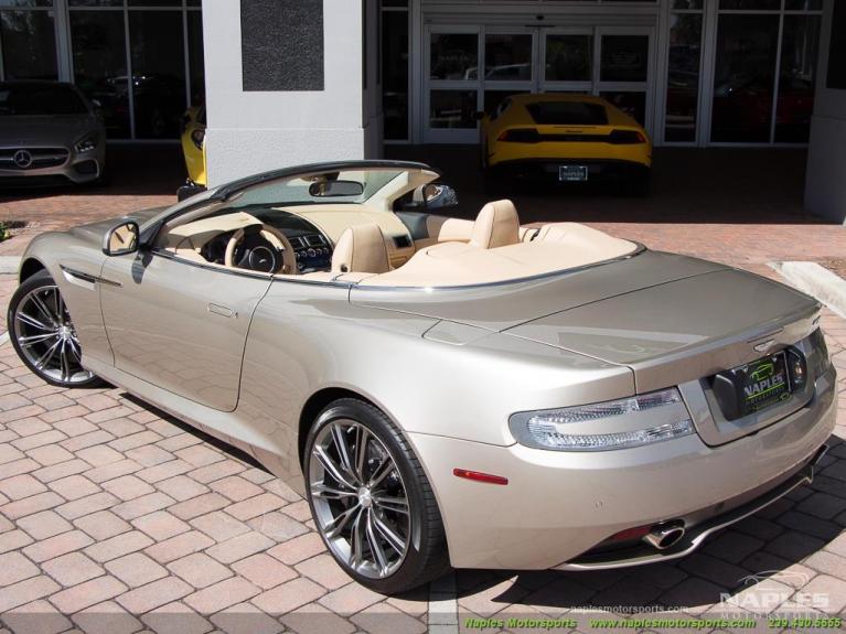 Used 2012 Aston Martin Virage Volante for sale Sold at Naples Motorsports Inc - Morgan of Naples in Naples FL 34104 6