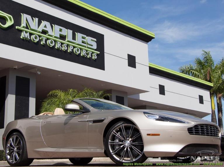 Used 2012 Aston Martin Virage Volante for sale Sold at Naples Motorsports Inc - Morgan of Naples in Naples FL 34104 1