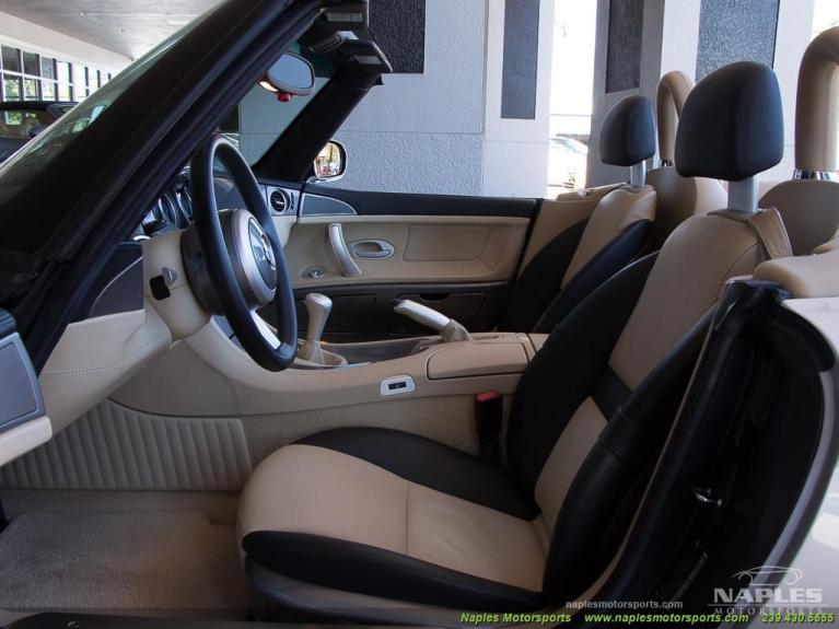 Used 2003 BMW Z8 for sale Sold at Naples Motorsports Inc - Morgan of Naples in Naples FL 34104 2