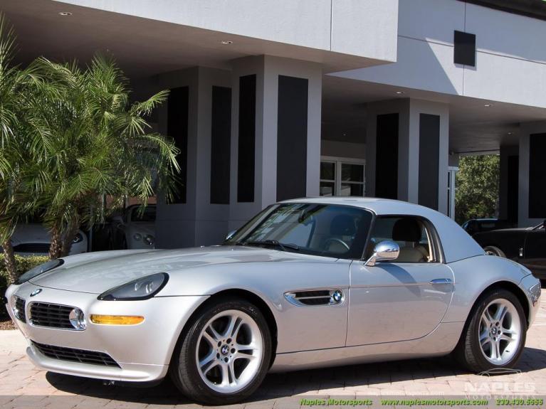 Used 2003 BMW Z8 for sale Sold at Naples Motorsports Inc - Morgan of Naples in Naples FL 34104 3