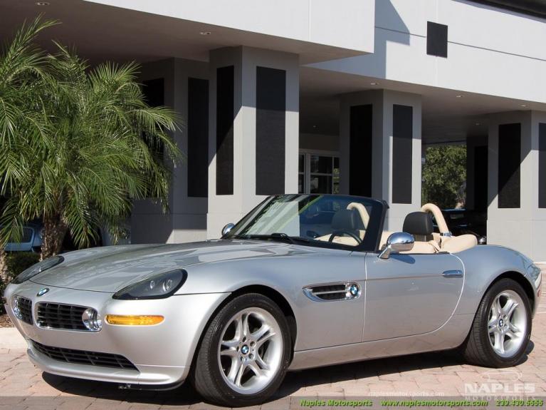 Used 2003 BMW Z8 for sale Sold at Naples Motorsports Inc - Morgan of Naples in Naples FL 34104 4