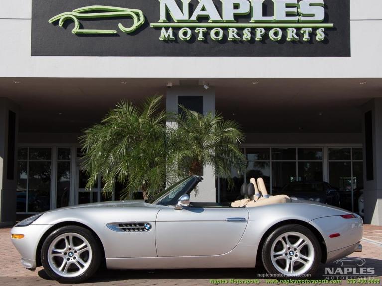 Used 2003 BMW Z8 for sale Sold at Naples Motorsports Inc - Morgan of Naples in Naples FL 34104 5