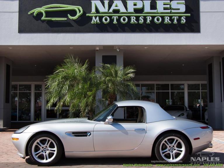 Used 2003 BMW Z8 for sale Sold at Naples Motorsports Inc - Morgan of Naples in Naples FL 34104 6