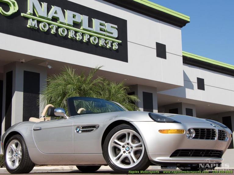 Used 2003 BMW Z8 for sale Sold at Naples Motorsports Inc - Morgan of Naples in Naples FL 34104 1