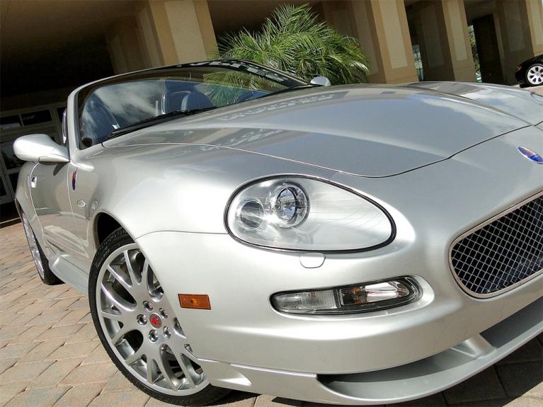 Used 2005 Maserati Spyder for sale Sold at Naples Motorsports Inc - Morgan of Naples in Naples FL 34104 3