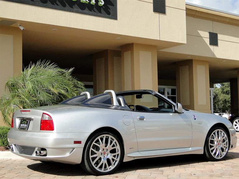 Used 2005 Maserati Spyder for sale Sold at Naples Motorsports Inc - Morgan of Naples in Naples FL 34104 4