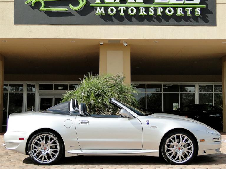Used 2005 Maserati Spyder for sale Sold at Naples Motorsports Inc - Morgan of Naples in Naples FL 34104 5