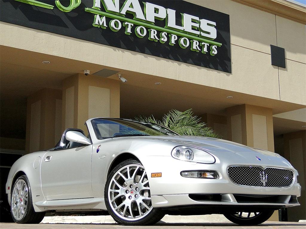 Used 2005 Maserati Spyder for sale Sold at Naples Motorsports Inc - Morgan of Naples in Naples FL 34104 1