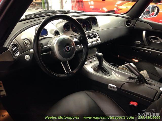 Used 2003 BMW Z8 for sale Sold at Naples Motorsports Inc - Morgan of Naples in Naples FL 34104 2