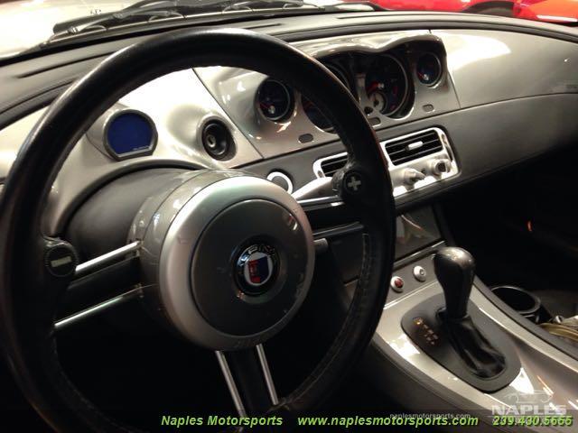 Used 2003 BMW Z8 for sale Sold at Naples Motorsports Inc - Morgan of Naples in Naples FL 34104 3