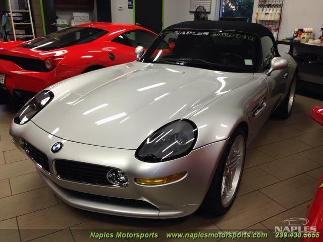 Used 2003 BMW Z8 for sale Sold at Naples Motorsports Inc - Morgan of Naples in Naples FL 34104 1