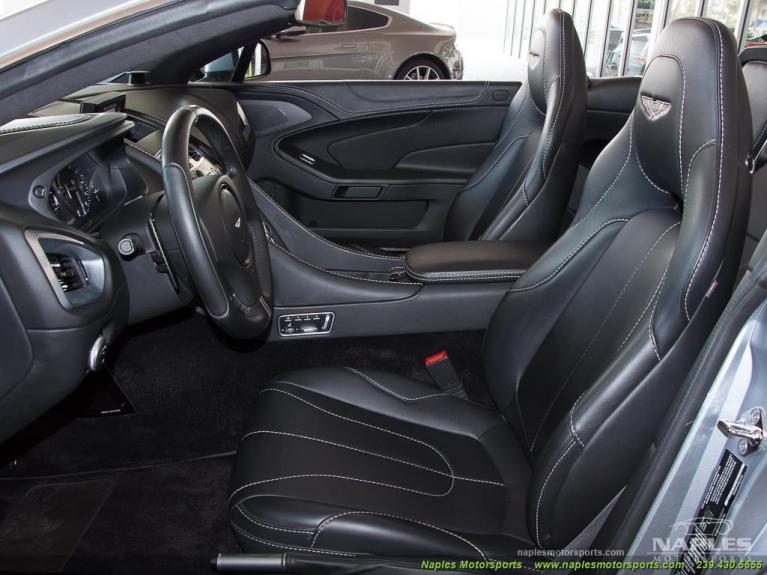 Used 2014 Aston Martin Vanquish Volante for sale Sold at Naples Motorsports Inc - Morgan of Naples in Naples FL 34104 2