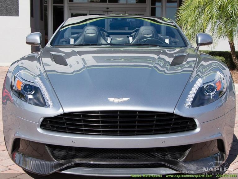 Used 2014 Aston Martin Vanquish Volante for sale Sold at Naples Motorsports Inc - Morgan of Naples in Naples FL 34104 3
