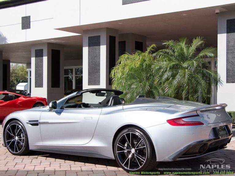 Used 2014 Aston Martin Vanquish Volante for sale Sold at Naples Motorsports Inc - Morgan of Naples in Naples FL 34104 4