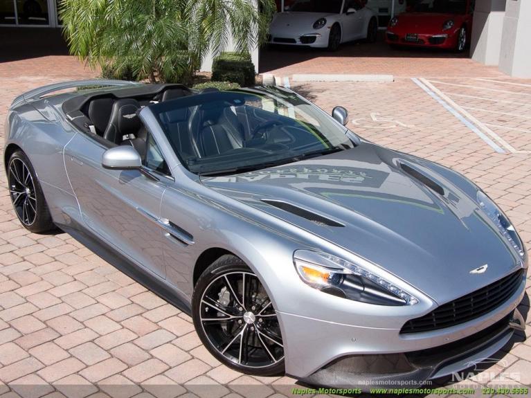 Used 2014 Aston Martin Vanquish Volante for sale Sold at Naples Motorsports Inc - Morgan of Naples in Naples FL 34104 5