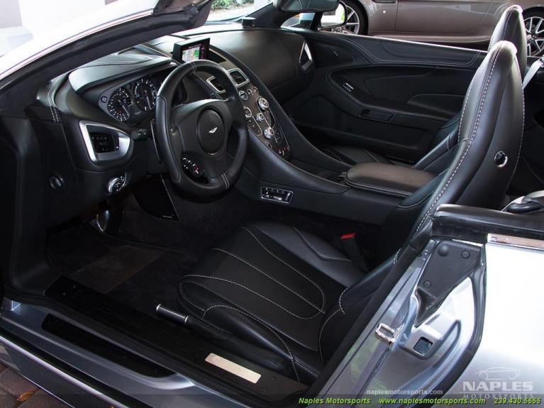 Used 2014 Aston Martin Vanquish Volante for sale Sold at Naples Motorsports Inc - Morgan of Naples in Naples FL 34104 6